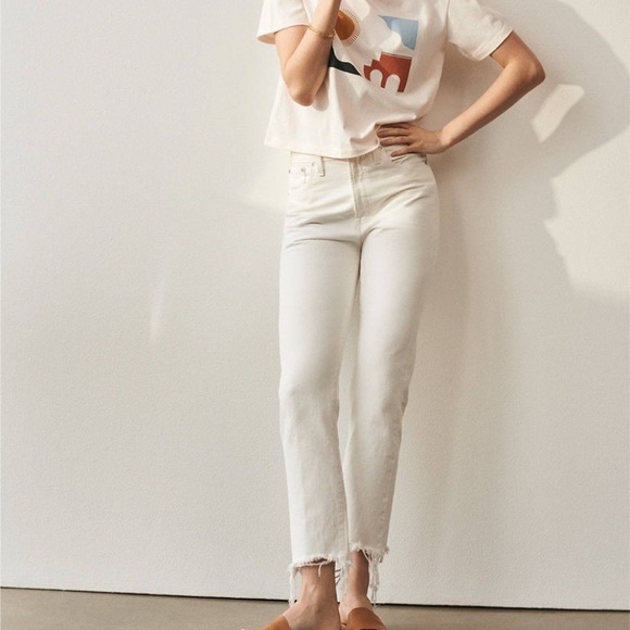 Madewell Denim - Madewell Perfect Summer Jean